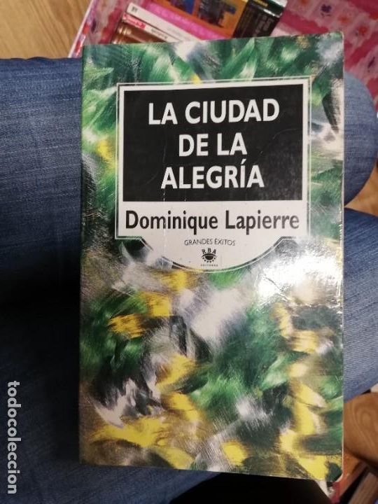 Libros: La ciudad de la alegr&iacute;a. Dominique Lapierre - Foto 1