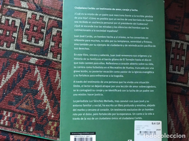 Libros: Ciudadano Cort&eacute;s. Luz S&aacute;nchez Mellado - Foto 2