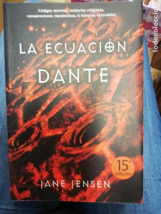 Libros: La ecuaci&oacute;n dante. Jane Jensen - Foto 1