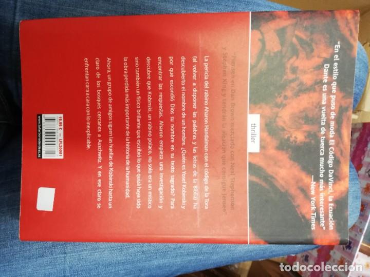 Libros: La ecuaci&oacute;n dante. Jane Jensen - Foto 2