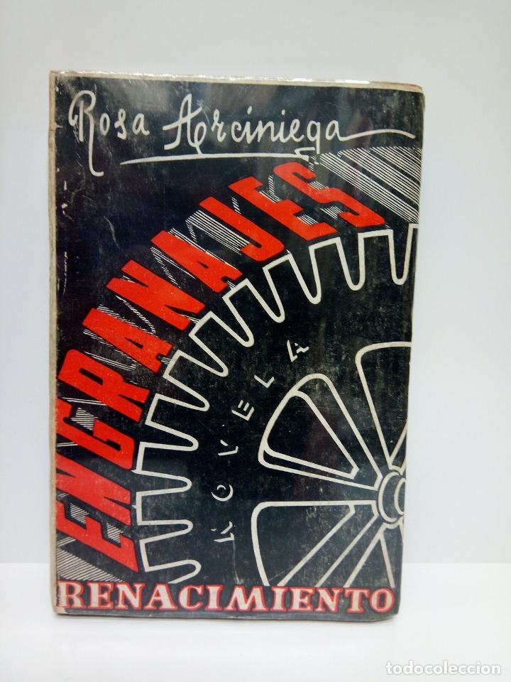 Libros: ARCINIEGA, Rosa - Engranajes. (Novela) - Foto 1
