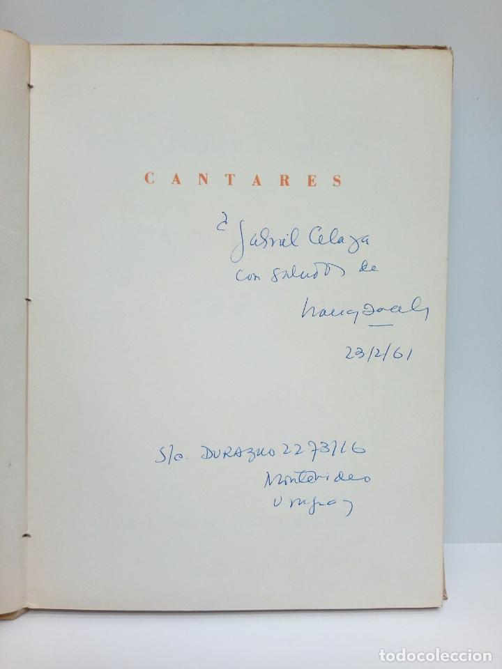Libros: BACELO, Nancy - Cantares. [Poes&iacute;as] - Foto 2