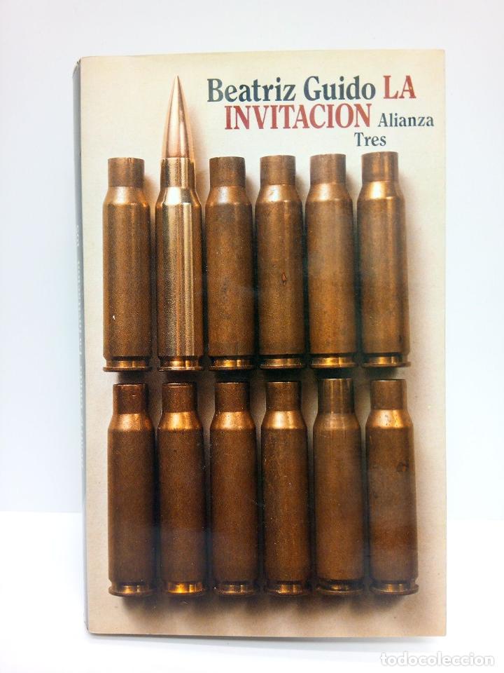 Libros: GUIDO, Beatriz - La invitaci&oacute;n. [Novela] - Foto 1