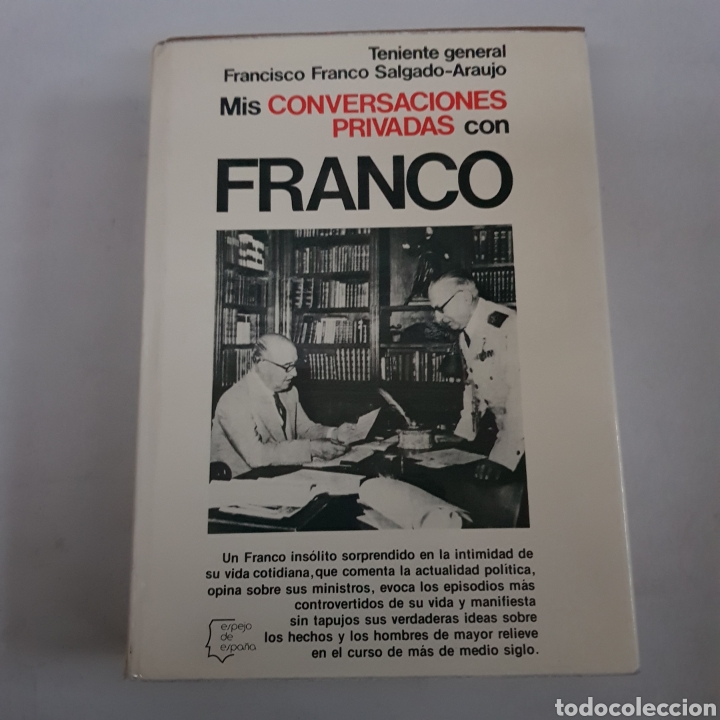 Libros: Mis conversaciones privadas con franco - tdk360 - - Foto 1