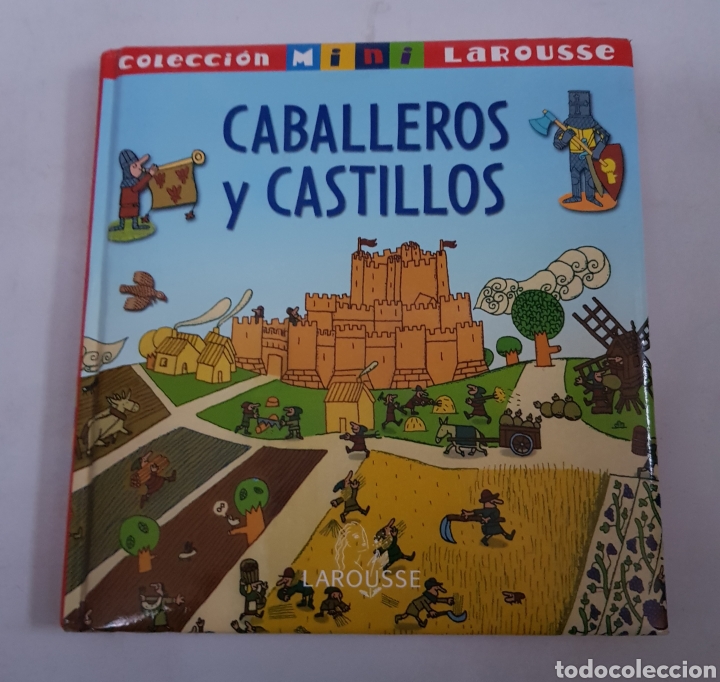 Libros: Caballeros y castillos - mini larousse - tdk494 - - Foto 1
