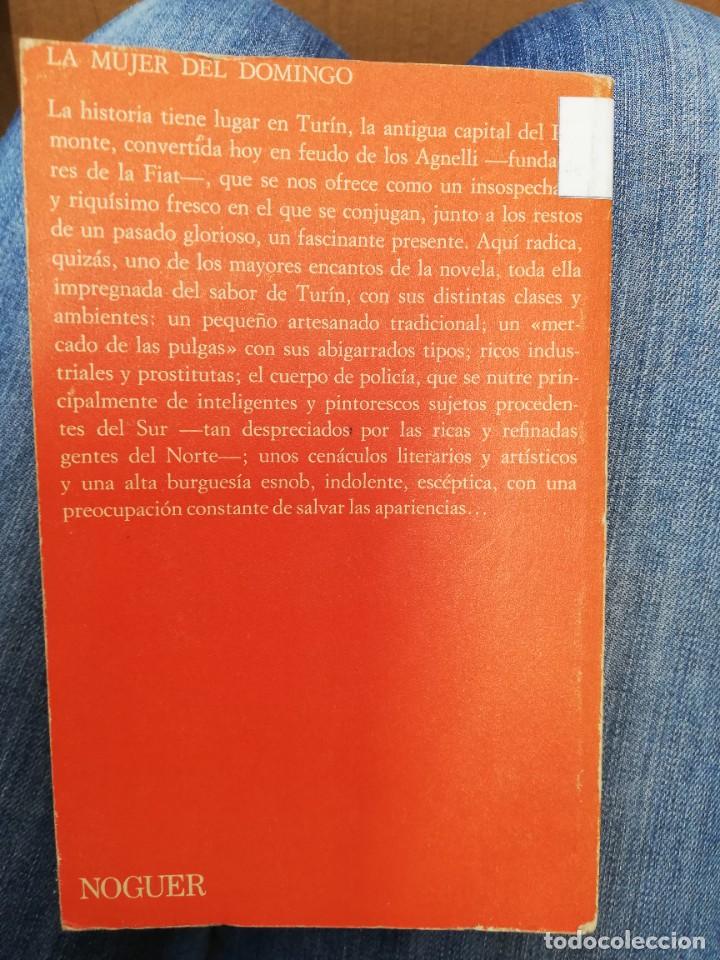 Libros: La mujer del domingo. Fruttero y Lucentini - Foto 2