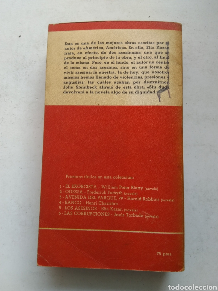 Libros: LOS ASESINOS/ELIA KAZAN - Foto 5