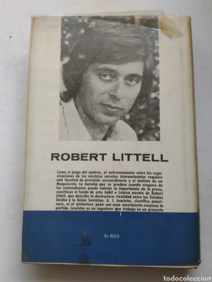 Libros: EL RIZO/ROBERT LITTELL - Foto 3