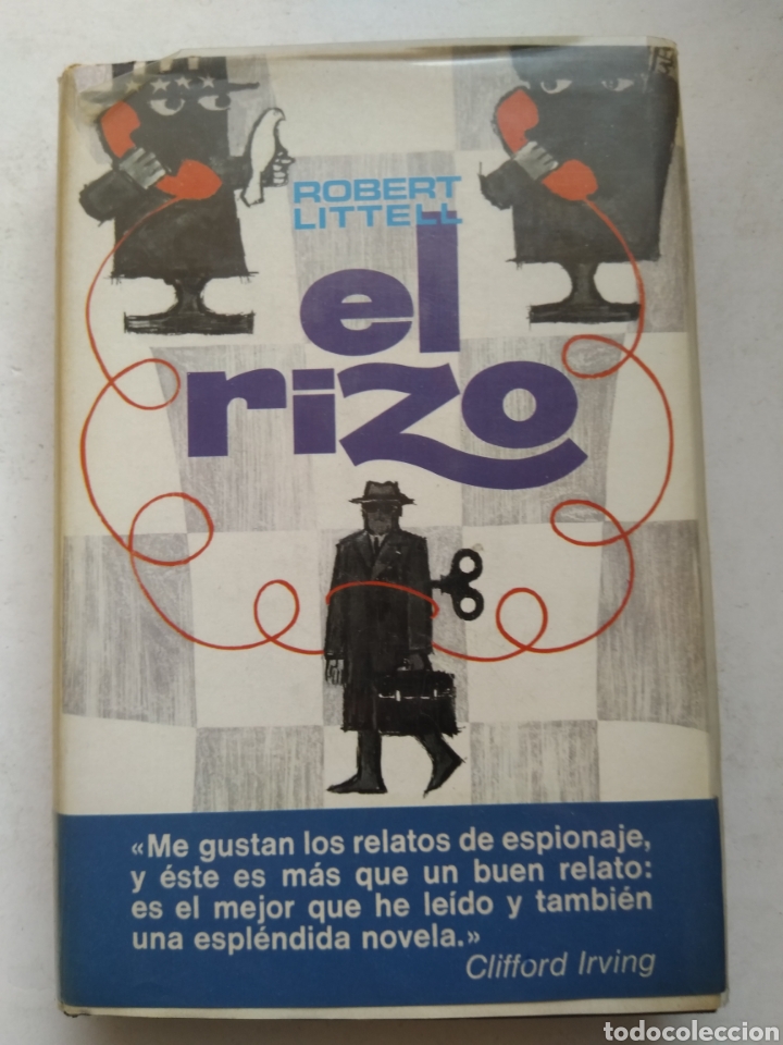 Libros: EL RIZO/ROBERT LITTELL - Foto 1