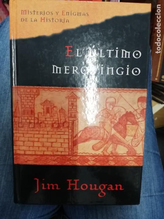 Libros: El &uacute;ltimo merovingio. Jim Hougan - Foto 1