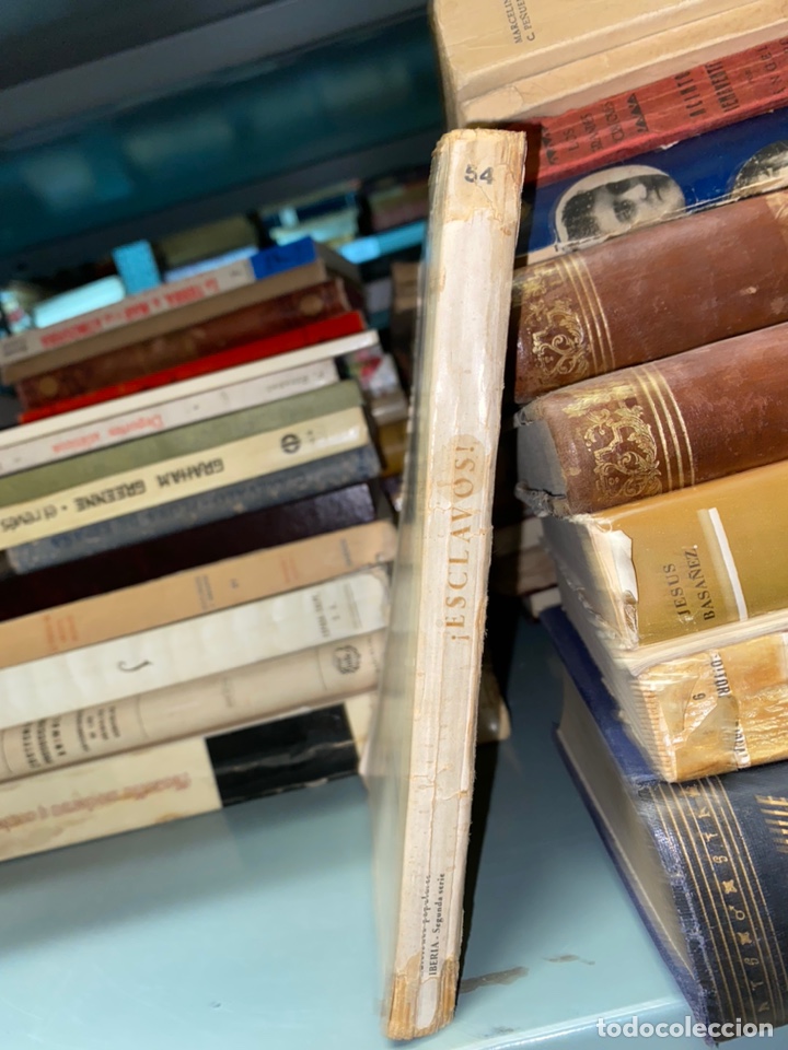 Libros: &iexcl;Esclavos!. El hombre negro instrumento de progreso del blanco - &rdquo;Caravaca, Francisco&rdquo; - Foto 2