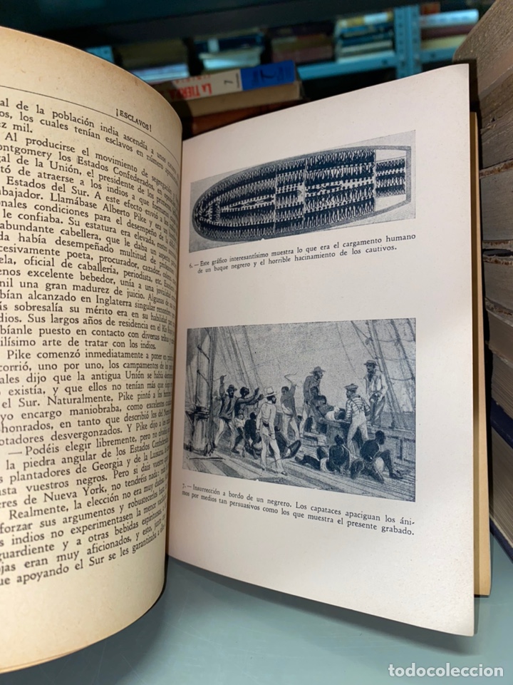Libros: &iexcl;Esclavos!. El hombre negro instrumento de progreso del blanco - &rdquo;Caravaca, Francisco&rdquo; - Foto 3