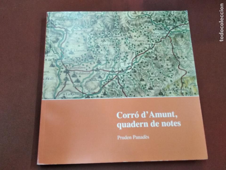 Libros: Corr&oacute; dAmunt , quadern de notes - Pruden Panad&egrave;s - Valles Oriental1 - Foto 1