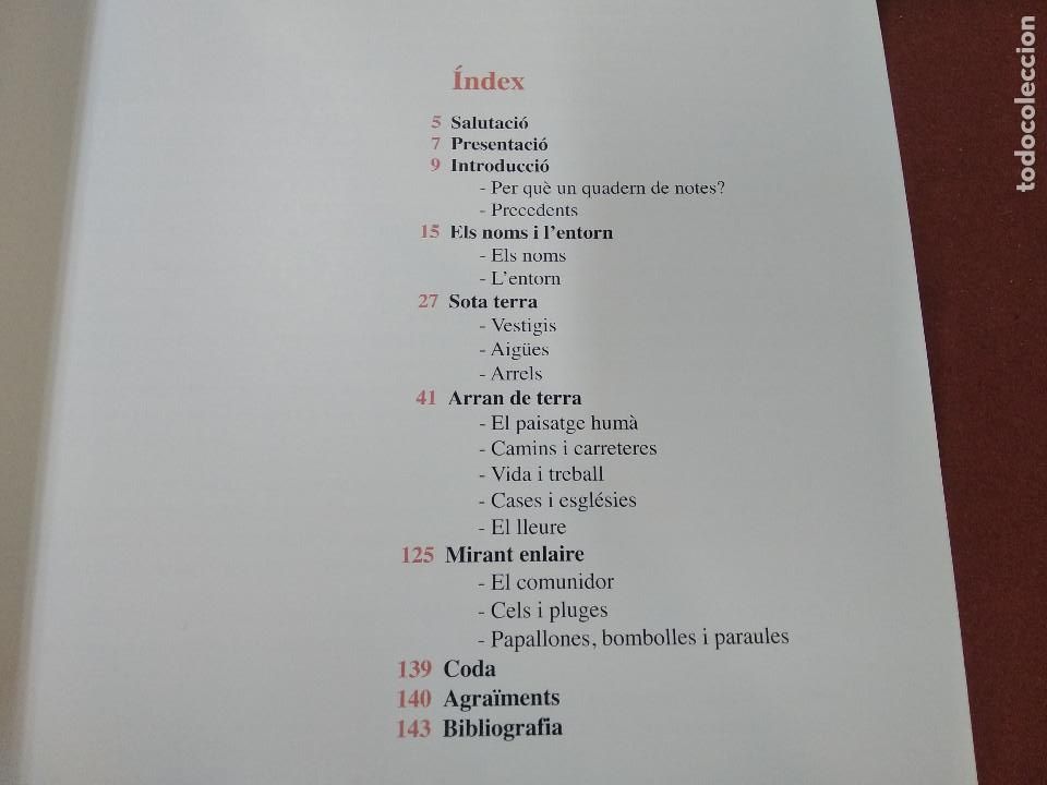 Libros: Corr&oacute; dAmunt , quadern de notes - Pruden Panad&egrave;s - Valles Oriental1 - Foto 2
