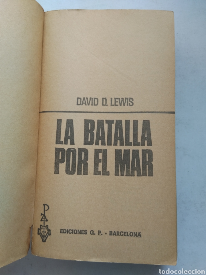 Libros: LA BATALLA POR EL MAR/DAVID D. LEWIS - Foto 2