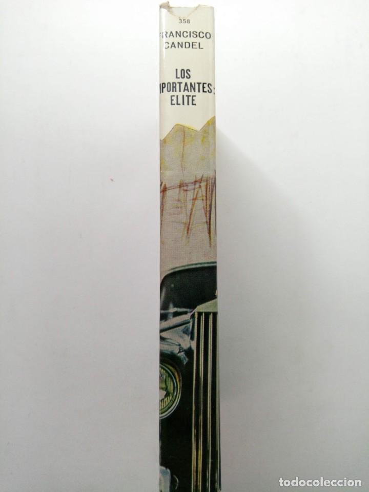 Libros: LOS IMPORTANTES: ELITE - FRANCISCO CANDEL - EDICIONES GP - Foto 2