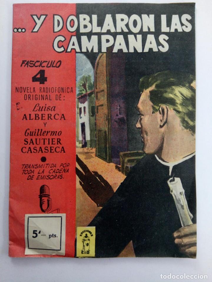 Libros: ... Y DOBLARON LAS CAMPANAS - LUISA ALBERCA Y GUILLERMO SAUTIER - Foto 1