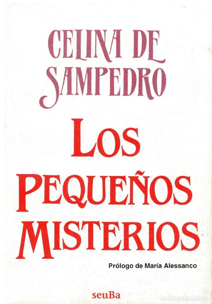 Libros: LOS PEQUE&Ntilde;OS MISTERIOS. CELINA DE SAMPEDRO - Foto 1