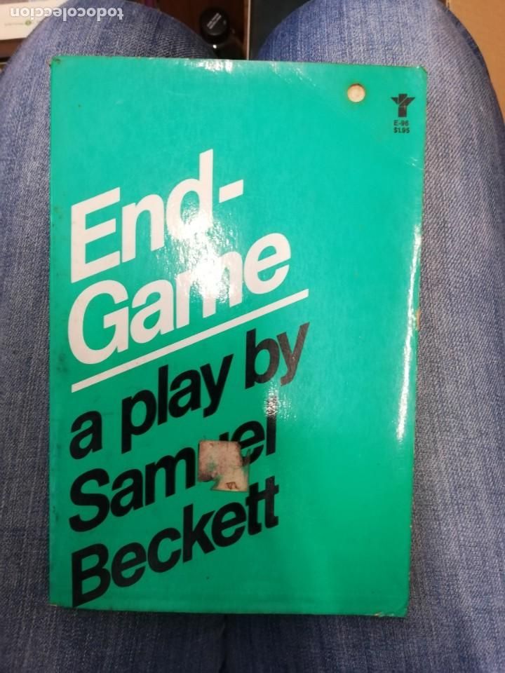 Libros: End-game. Samuel Beckett - Foto 1