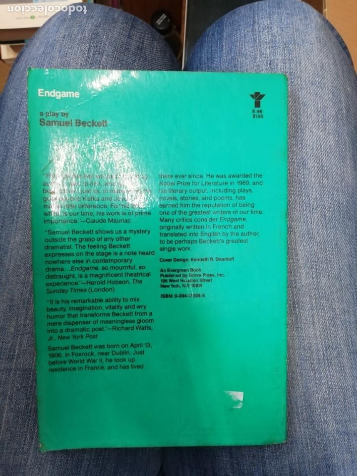 Libros: End-game. Samuel Beckett - Foto 2