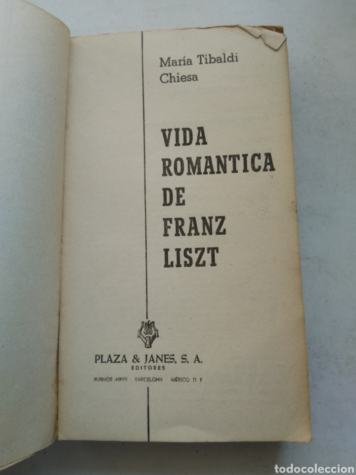 Libros: VIDA ROMANTICA DE LITZ/MAR&Iacute;A TIBALDI CHIESA - Foto 2