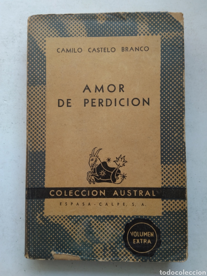 Libros: AMOR DE PERDICI&Oacute;N/CAMILO CASTELO BRANCO - Foto 1