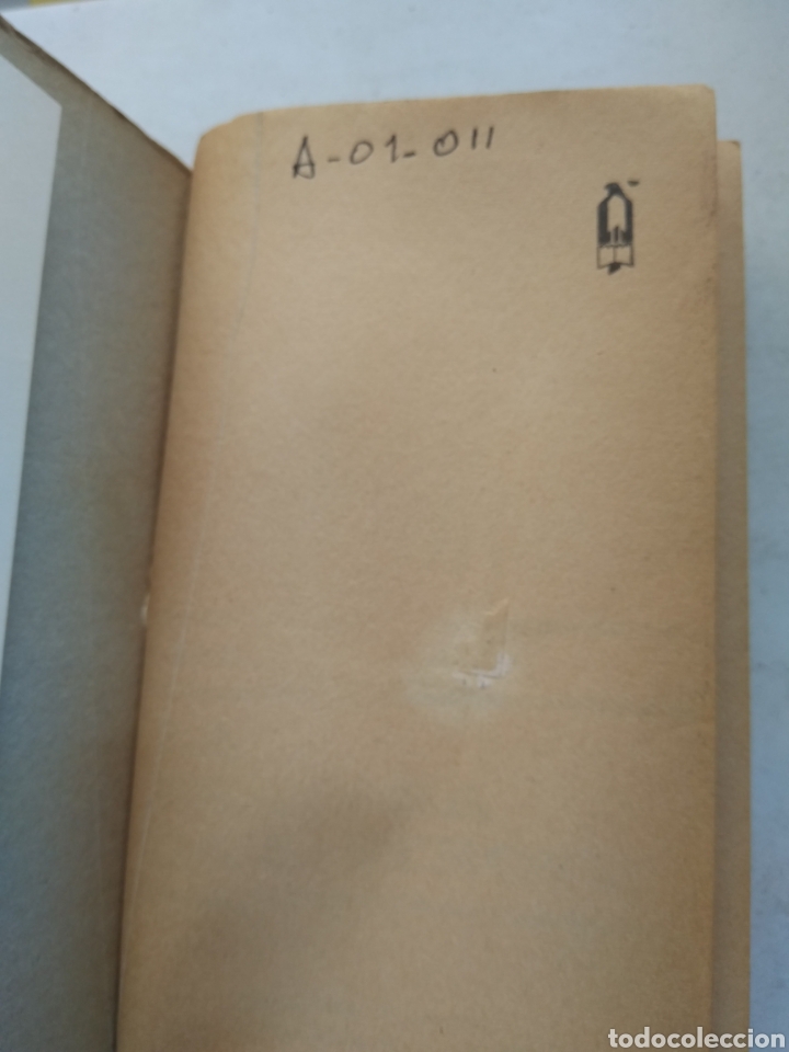 Libros: LA PRIMERA CATASTROFE/JOHN DOS PASSOS - Foto 2