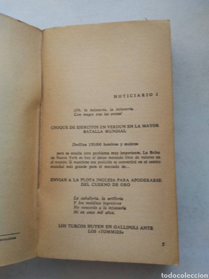 Libros: LA PRIMERA CATASTROFE/JOHN DOS PASSOS - Foto 3