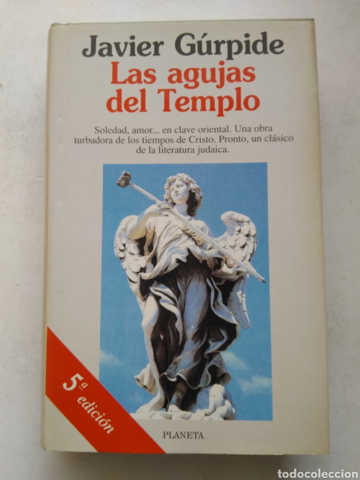 Libros: LAS AGUJAS DEL TEMPLO/JAVIER G&Uacute;RPIDE - Foto 1