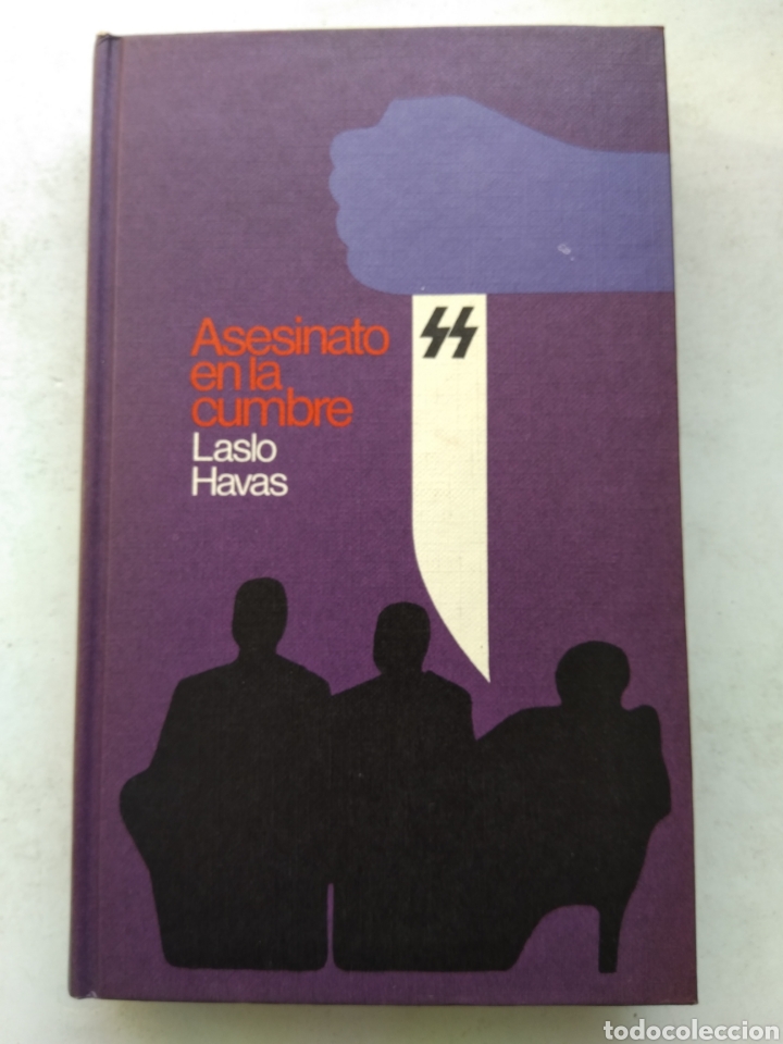 Libros: ASESINATO EN LA CUMBRE/LASLO HAVAS - Foto 1