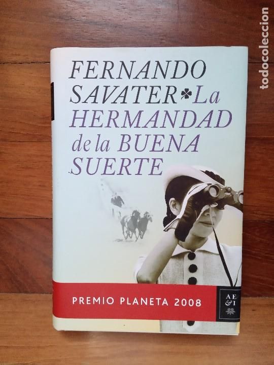 Libros: FERNANDO SAVATER - LA HERMANDAD DE LA BUENA SUERTE - Foto 1