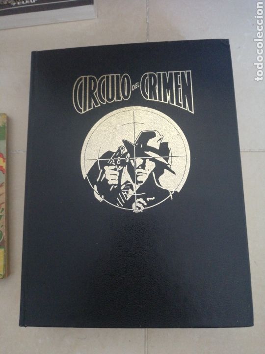 Libros: C&iacute;rculo del crimen (tomo 1-2 y 3)editorial forum - Foto 2