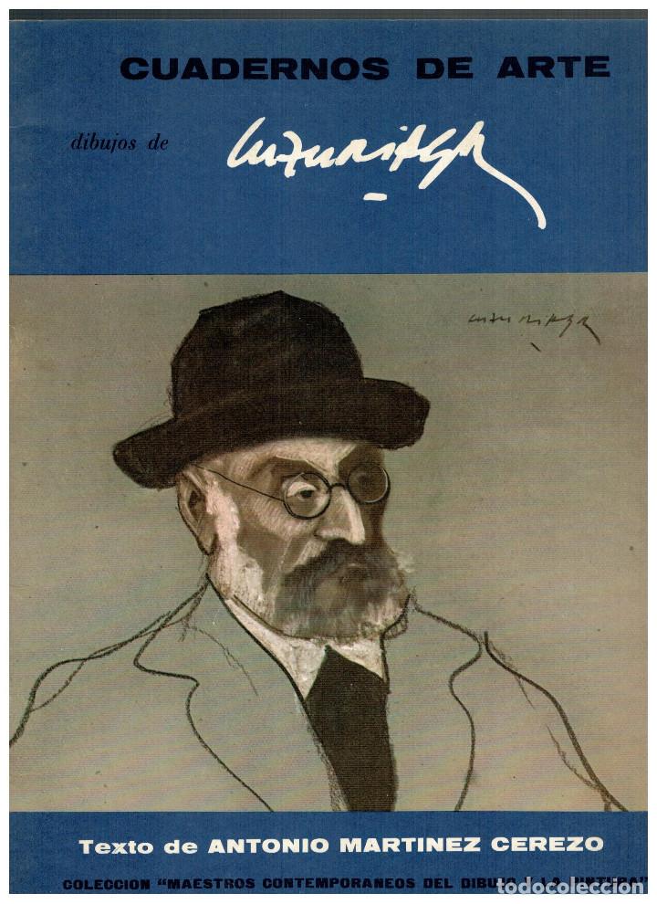 Libros: Dibujos de luzuriaga - MARTINEZ CEREZO, Antonio - Foto 1