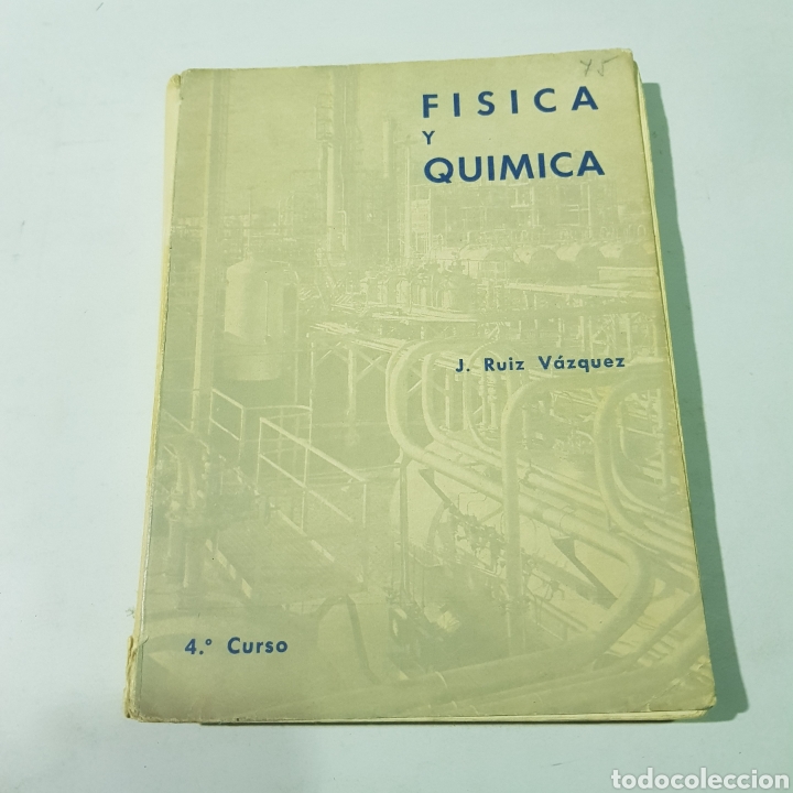 Libros: Fisica y quimica - 4 curso - ediciones ruiz - tdk180 - - Foto 1