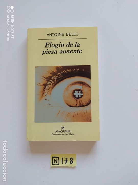 Libros: ELOGI&Oacute; DE LA PIEZA AUSENTE - Foto 1