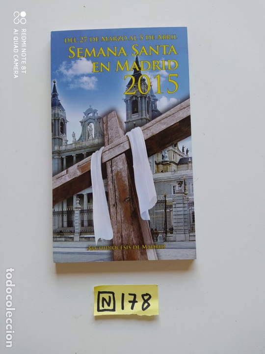Libros: Semana Santa en Madrid 2015 - Foto 1