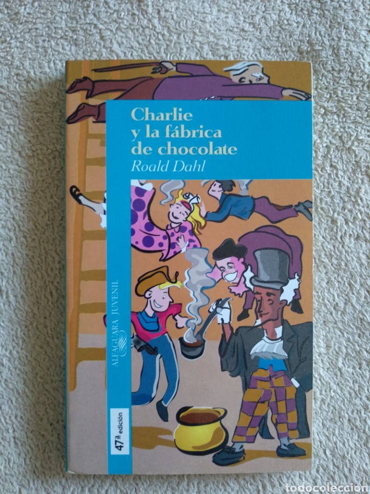 Libros: CHARLIE Y LA F&Aacute;BRICA DE CHOCOLATE (nuevo) - Foto 1