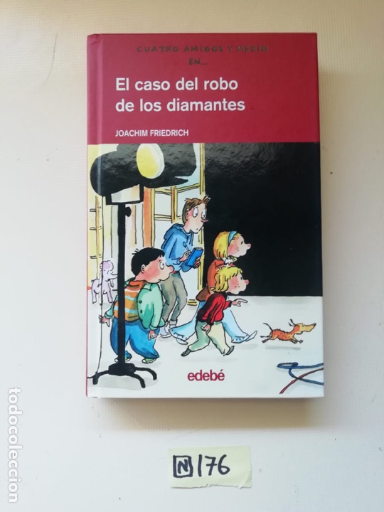 Libros: El caso del robo de los diamantes - Foto 1