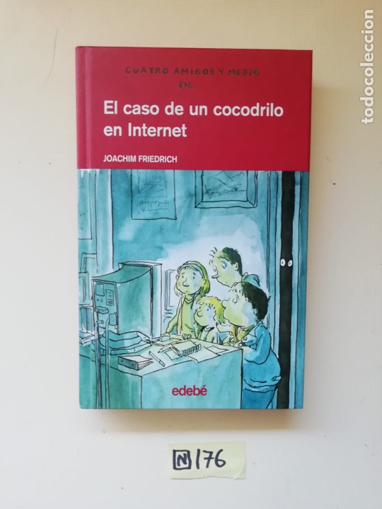 Libros: El caso de un cocodrilo en Internet - Foto 1