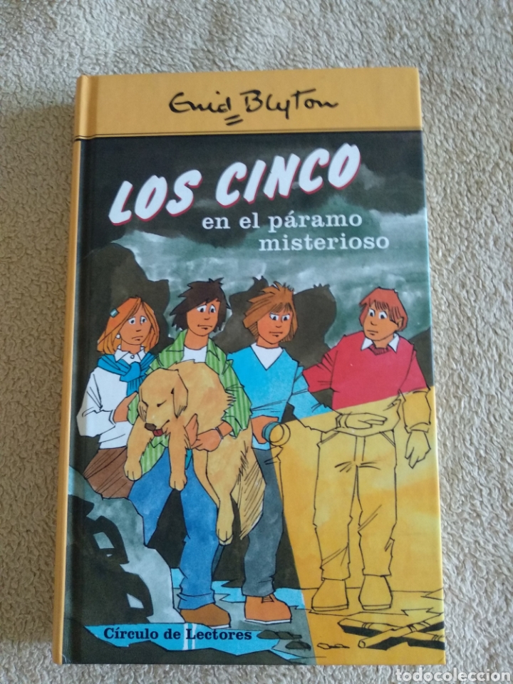 Libros: Los cinco en el p&aacute;ramo misterioso - Foto 1