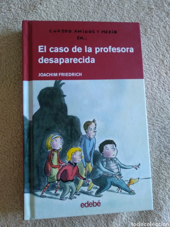 Libros: El caso de la profesora desaparecida - Foto 1