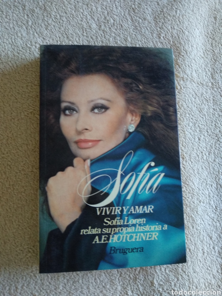 Libros: Sofia Loren. Vivir y Amar - Foto 1