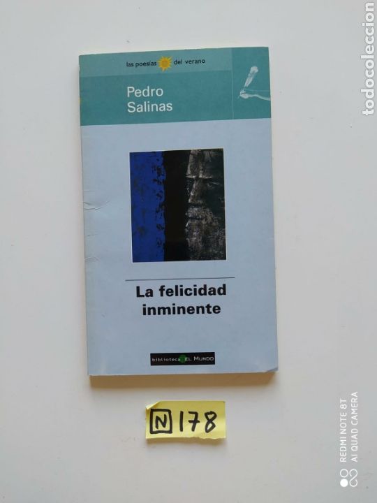 Libros: La felicidad inminente - Foto 1