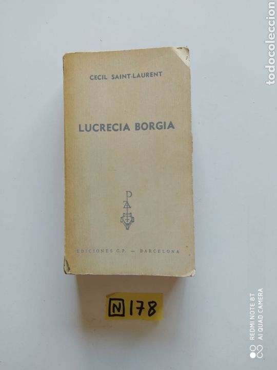 Libros: Lucrecia borgia - Foto 1