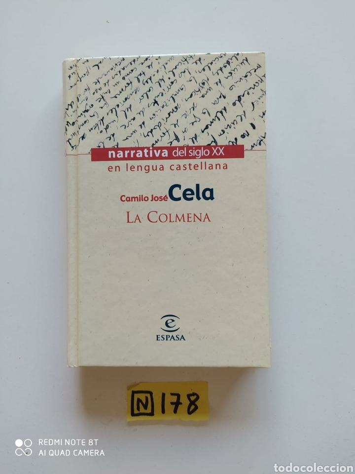 Libros: La colmena Camilo Jos&eacute; Cela - Foto 1
