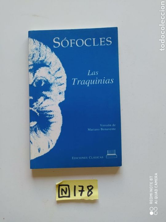 Libros: Las traquinias - Foto 1
