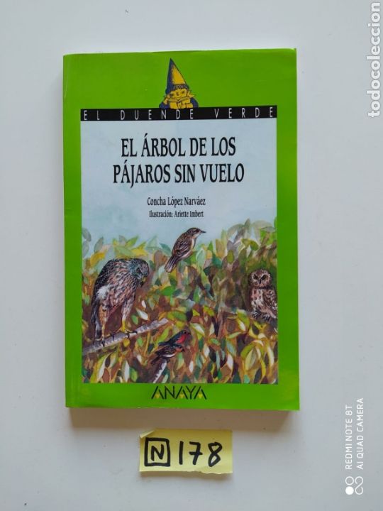 Libros: &Aacute;rbol de los p&aacute;jaros sin vuelo - Foto 1