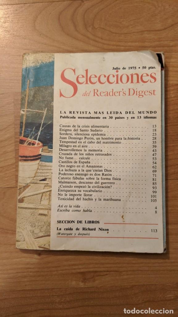 Libros: SELECCIONES DEL READERS DIGEST 1975 - Foto 1