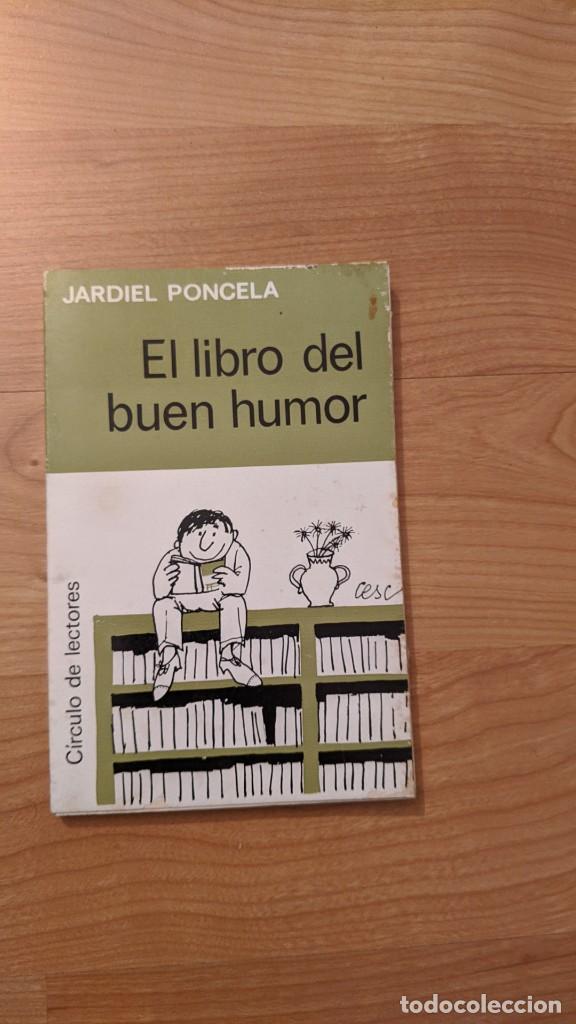 Libros: EL LIBRO DEL BUEN HUMOR DE JARDIEL PONCELA - Foto 1