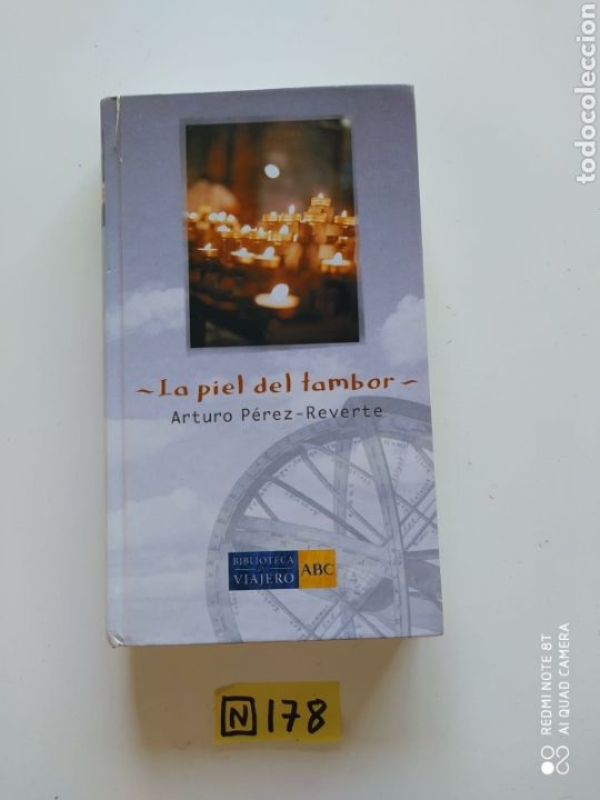 Libros: La piel del tambor - Foto 1
